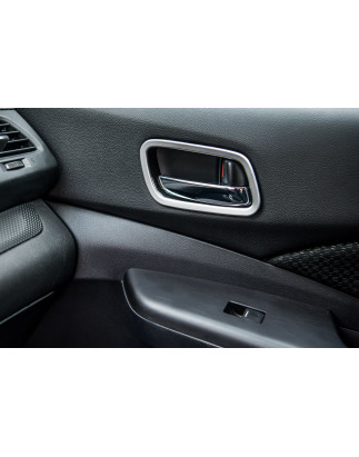 HONDA CR-V 2012-2015 DECORATIVE CORNICI MANIGLIE INTERNI (Cod. AP-36444_A4x4)