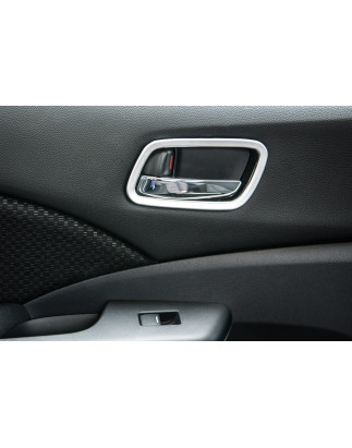 HONDA CR-V 2012-2015 DECORATIVE CORNICI MANIGLIE INTERNI (Cod. AP-36444_A4x4)