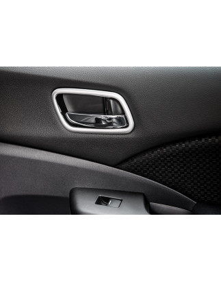 HONDA CR-V 2012-2015 DECORATIVE CORNICI MANIGLIE INTERNI (Cod. AP-36444_A4x4)