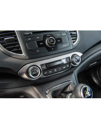 HONDA CR-V IV 2015-2018 RESTYLING DECORATIVA CORNICE CONSOLE CENTRALE (Cod. AP-36447_A4x4)