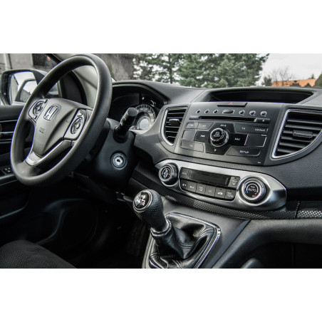 HONDA CR-V IV 2015-2018 RESTYLING DECORATIVA CORNICE CONSOLE CENTRALE (Cod. AP-36447_A4x4)