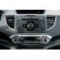 HONDA CR-V IV 2015-2018 RESTYLING DECORATIVA CORNICE CONSOLE CENTRALE (Cod. AP-36447_A4x4)