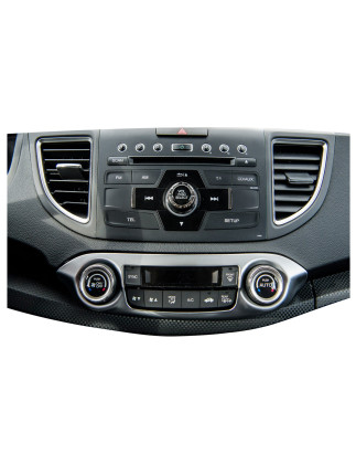 HONDA CR-V IV 2015-2018 RESTYLING DECORATIVA CORNICE CONSOLE CENTRALE (Cod. AP-36447_A4x4)