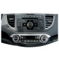 HONDA CR-V IV 2015-2018 RESTYLING DECORATIVA CORNICE CONSOLE CENTRALE (Cod. AP-36447_A4x4)
