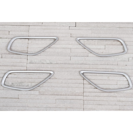 MAZDA CX-5 E KE 2015-2017 RESTYLING CORNICI MANIGLIE INTERNI (Cod. AP-36448_A4x4)