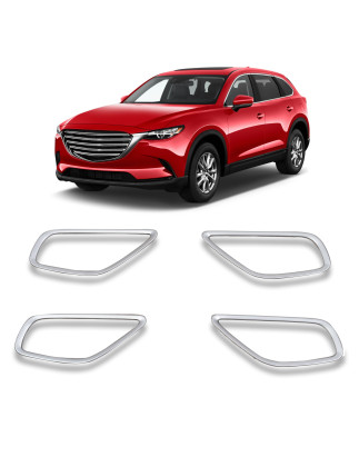 MAZDA CX-5 E KE 2015-2017 RESTYLING CORNICI MANIGLIE INTERNI (Cod. AP-36448_A4x4)