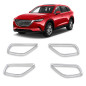 MAZDA CX-5 E KE 2015-2017 RESTYLING CORNICI MANIGLIE INTERNI (Cod. AP-36448_A4x4)