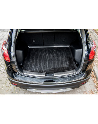 MAZDA CX-5 2015-2017 PROTETTIVA MODANATURA SOTTOPORTA BAGAGLIAIO (Cod. AP-36459_A4x4)