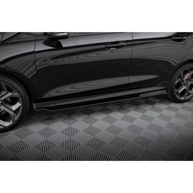 Diffusori minigonne V.3 Ford Fiesta Mk8 ST / ST-Line (Cod. M-FO-FI-8-ST-SD2G)