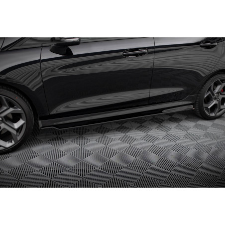 Diffusori minigonne V.3 Ford Fiesta Mk8 ST / ST-Line (Cod. M-FO-FI-8-ST-SD2G)