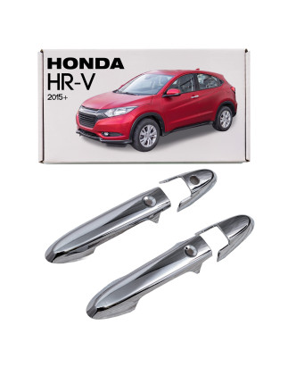 HONDA HR-V 2015+ COPRIMANIGLIE ANTERIORI SENSORE (Cod. AP-36463_A4x4)