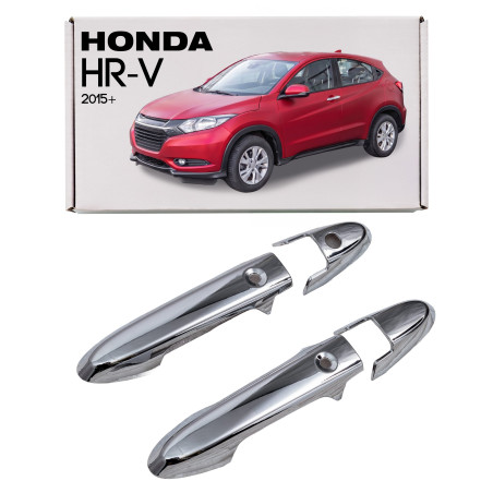 HONDA HR-V 2015+ COPRIMANIGLIE ANTERIORI SENSORE (Cod. AP-36463_A4x4)