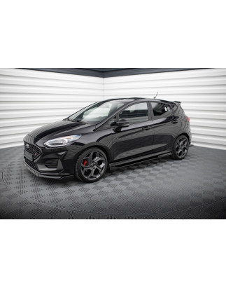 Diffusori minigonne V.3 Ford Fiesta Mk8 ST / ST-Line (Cod. M-FO-FI-8-ST-SD2G)