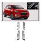HYUNDAI IX35 2010-2015 DECORATIVE CORNICI INTERRUTTORI FINESTRINI (Cod. AP-36470_A4x4)