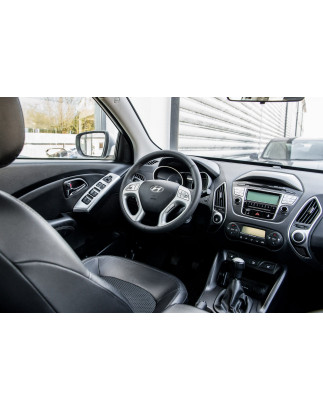 HYUNDAI IX35 2010-2015 DECORATIVE CORNICI INTERRUTTORI FINESTRINI (Cod. AP-36470_A4x4)