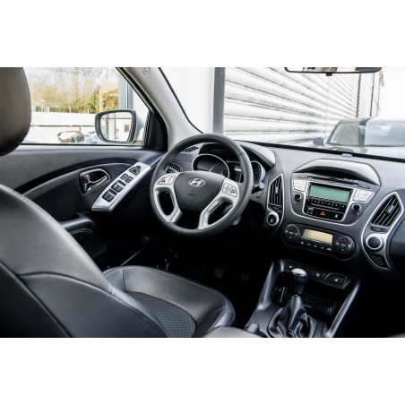 HYUNDAI IX35 2010-2015 DECORATIVE CORNICI INTERRUTTORI FINESTRINI (Cod. AP-36470_A4x4)