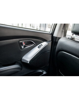 HYUNDAI IX35 2010-2015 DECORATIVE CORNICI INTERRUTTORI FINESTRINI (Cod. AP-36470_A4x4)