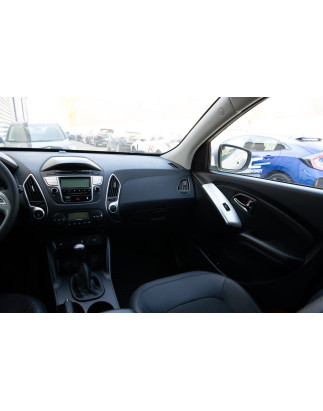 HYUNDAI IX35 2010-2015 DECORATIVE CORNICI INTERRUTTORI FINESTRINI (Cod. AP-36470_A4x4)