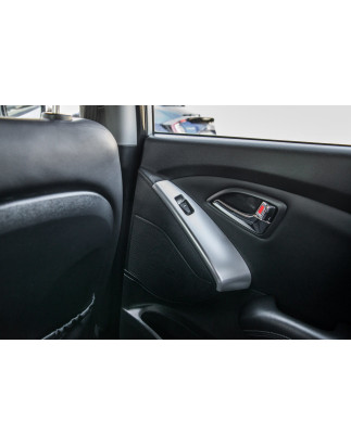HYUNDAI IX35 2010-2015 DECORATIVE CORNICI INTERRUTTORI FINESTRINI (Cod. AP-36470_A4x4)