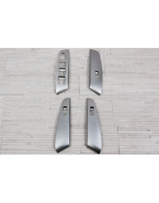 HYUNDAI IX35 2010-2015 DECORATIVE CORNICI INTERRUTTORI FINESTRINI (Cod. AP-36470_A4x4)
