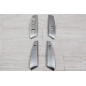 HYUNDAI IX35 2010-2015 DECORATIVE CORNICI INTERRUTTORI FINESTRINI (Cod. AP-36470_A4x4)