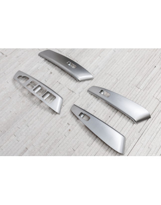 HYUNDAI IX35 2010-2015 DECORATIVE CORNICI INTERRUTTORI FINESTRINI (Cod. AP-36470_A4x4)