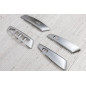HYUNDAI IX35 2010-2015 DECORATIVE CORNICI INTERRUTTORI FINESTRINI (Cod. AP-36470_A4x4)
