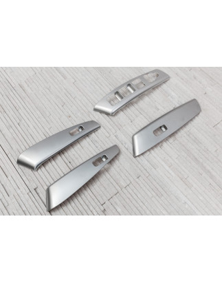 HYUNDAI IX35 2010-2015 DECORATIVE CORNICI INTERRUTTORI FINESTRINI (Cod. AP-36470_A4x4)