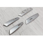 HYUNDAI IX35 2010-2015 DECORATIVE CORNICI INTERRUTTORI FINESTRINI (Cod. AP-36470_A4x4)