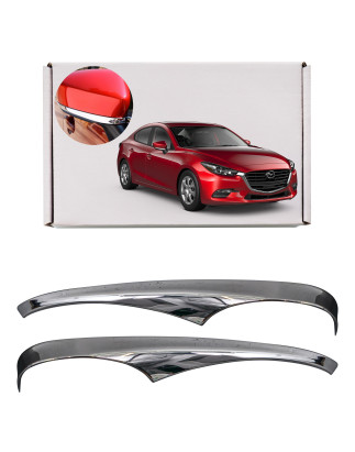 MAZDA 3 III BM BN 2014-2018 CALOTTE SPECCHI CROMATE (Cod. AP-36472_A4x4)
