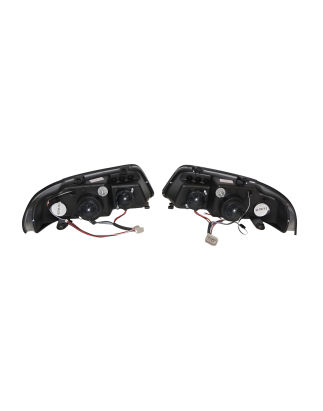 Fari Day Light Audi A4 B5 99-01 (Cod. E-FAAU041)