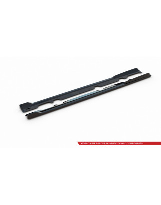 Diffusori minigonne V.3 Ford Fiesta Mk8 ST / ST-Line (Cod. M-FO-FI-8-ST-SD2G)
