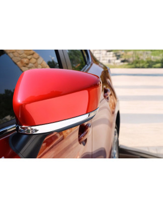 MAZDA 3 III BM BN 2014-2018 CALOTTE SPECCHI CROMATE (Cod. AP-36472_A4x4)