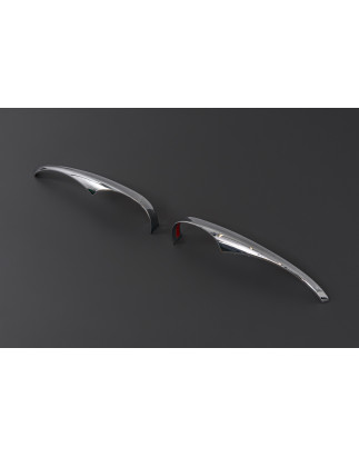 MAZDA 3 III BM BN 2014-2018 CALOTTE SPECCHI CROMATE (Cod. AP-36472_A4x4)
