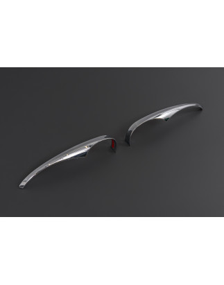 MAZDA 3 III BM BN 2014-2018 CALOTTE SPECCHI CROMATE (Cod. AP-36472_A4x4)