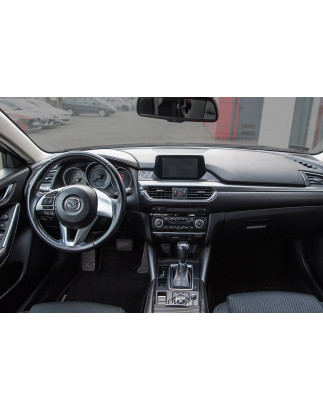 MAZDA 6 III GJ 2012-2014 DECORATIVA CORNICE INTERRUTTORI MANUBRIO SENZA CRUISE CONTROL (Cod. AP-3648
