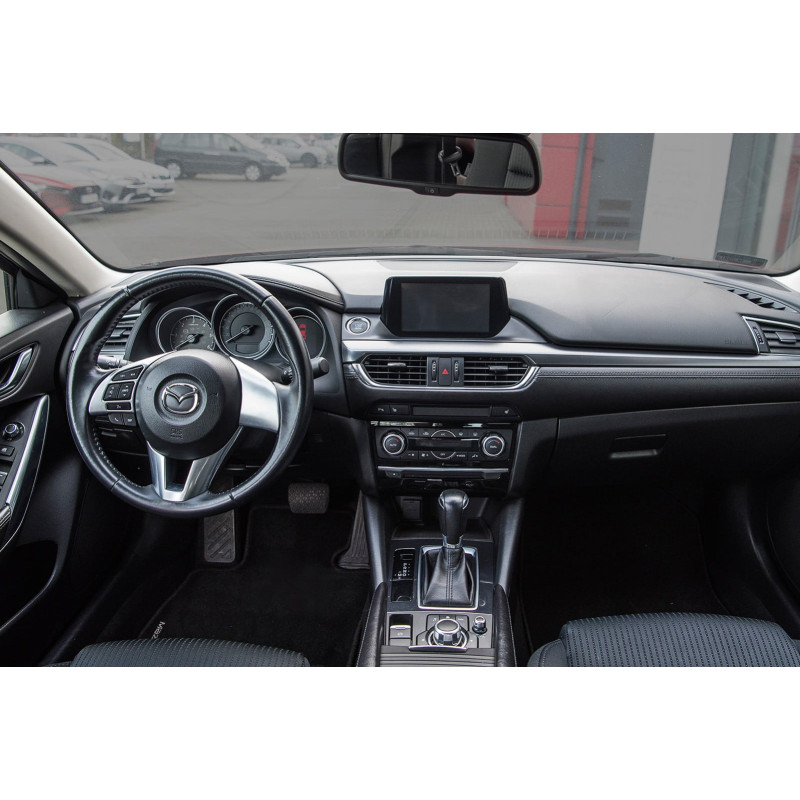 MAZDA 6 III GJ 2012-2014 DECORATIVA CORNICE INTERRUTTORI MANUBRIO SENZA CRUISE CONTROL (Cod. AP-3648