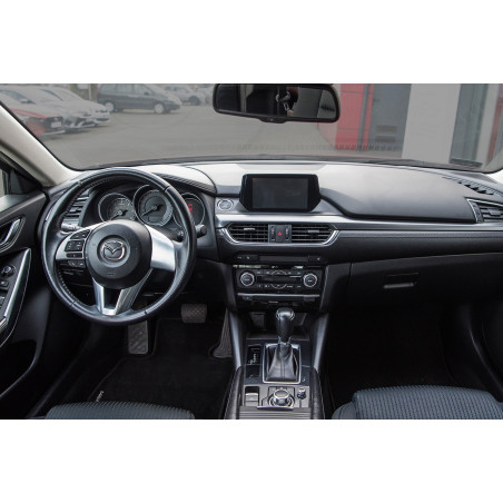 MAZDA 6 III GJ 2012-2014 DECORATIVA CORNICE INTERRUTTORI MANUBRIO SENZA CRUISE CONTROL (Cod. AP-3648