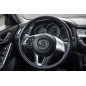MAZDA 6 III GJ 2012-2014 DECORATIVA CORNICE INTERRUTTORI MANUBRIO SENZA CRUISE CONTROL (Cod. AP-3648