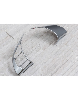MAZDA 6 III GJ 2012-2014 DECORATIVA CORNICE INTERRUTTORI MANUBRIO SENZA CRUISE CONTROL (Cod. AP-3648