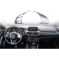 MAZDA 6 III GJ 2012-2014 DECORATIVA CORNICE INTERRUTTORI MANUBRIO SENZA CRUISE CONTROL (Cod. AP-3648