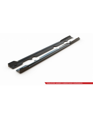 Diffusori minigonne V.3 Ford Fiesta Mk8 ST / ST-Line (Cod. M-FO-FI-8-ST-SD2G)
