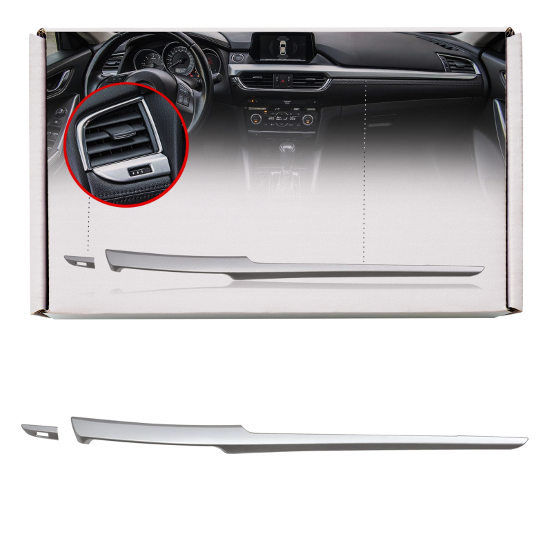 MAZDA 6 III GJ 2018+ DOPO IL SECONDO RESTYLING DECORATIVA MODANATURA CONSOLE CENTRALE (Cod. AP-36484