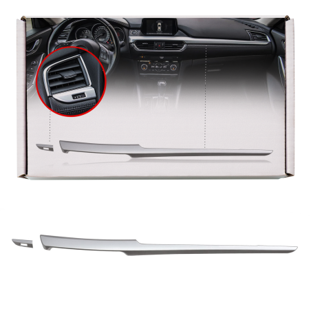 MAZDA 6 III GJ 2018+ DOPO IL SECONDO RESTYLING DECORATIVA MODANATURA CONSOLE CENTRALE (Cod. AP-36484