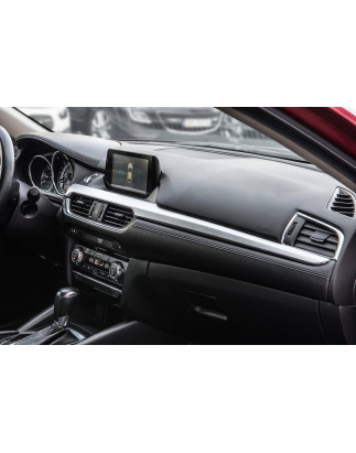 MAZDA 6 III GJ 2018+ DOPO IL SECONDO RESTYLING DECORATIVA MODANATURA CONSOLE CENTRALE (Cod. AP-36484