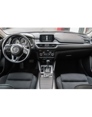 MAZDA 6 III GJ 2018+ SATINATA PROTEZIONE LEVA (Cod. AP-36485_A4x4)