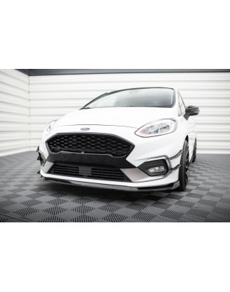 SPLITTER ANTERIORE V.5 Ford Fiesta Mk8 ST / ST-Line (Cod. M-FO-FI-8-ST-FD2G)