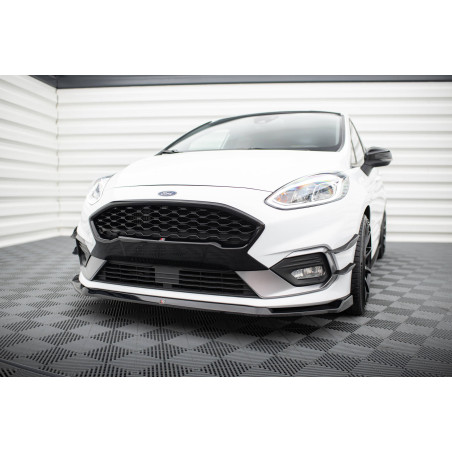 SPLITTER ANTERIORE V.5 Ford Fiesta Mk8 ST / ST-Line (Cod. M-FO-FI-8-ST-FD2G)