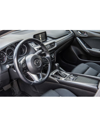 MAZDA 6 III GJ 2018+ SATINATA PROTEZIONE LEVA (Cod. AP-36485_A4x4)