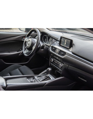 MAZDA 6 III GJ 2018+ SATINATA PROTEZIONE LEVA (Cod. AP-36485_A4x4)